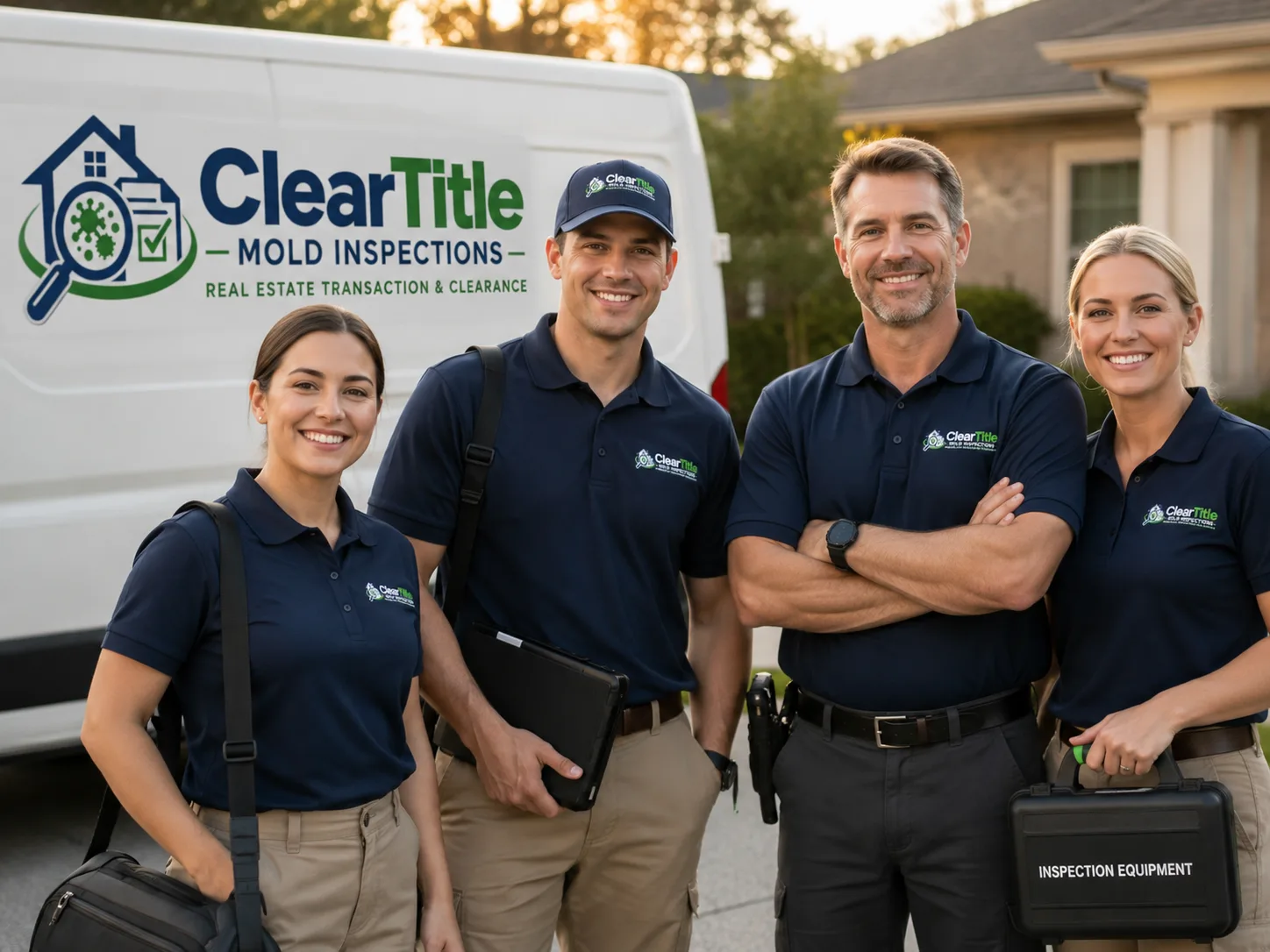 Mold Inspection For Home Sale company in Fishing Creek, MD