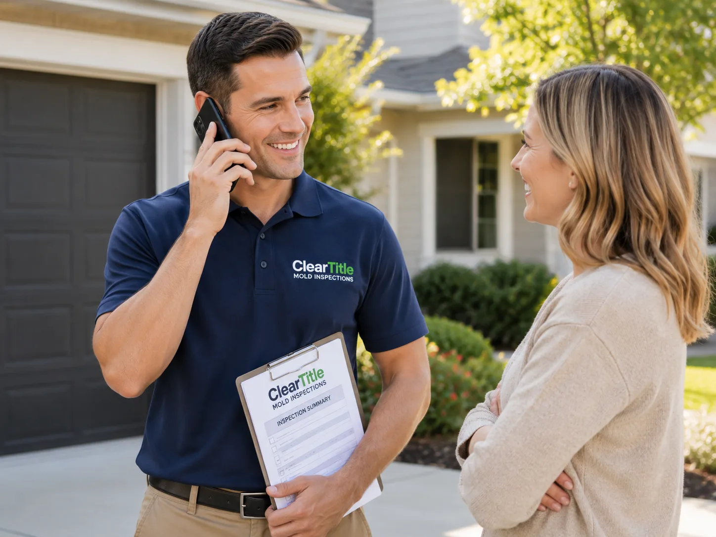 Mold Inspection For Home Sale Fishing Creek, MD FAQs